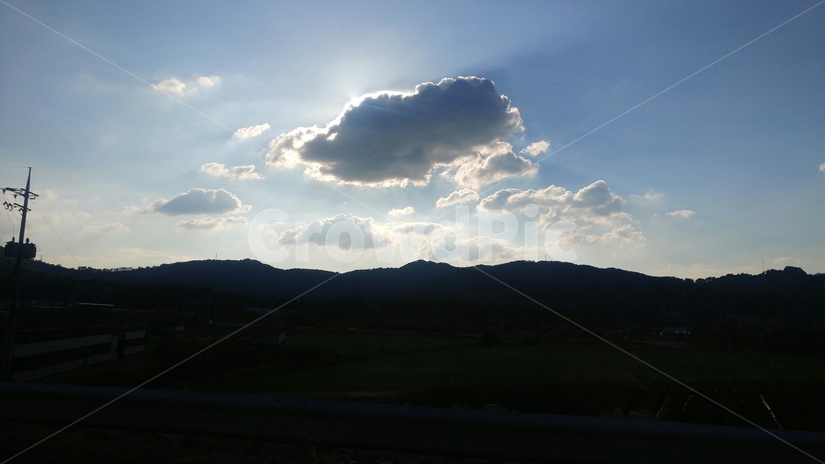 구름,산,하늘,빛,태양,자연,풍경,nature,landscape,weather,날씨,cloud,outdoors,옥외,cumulus,적운,sky