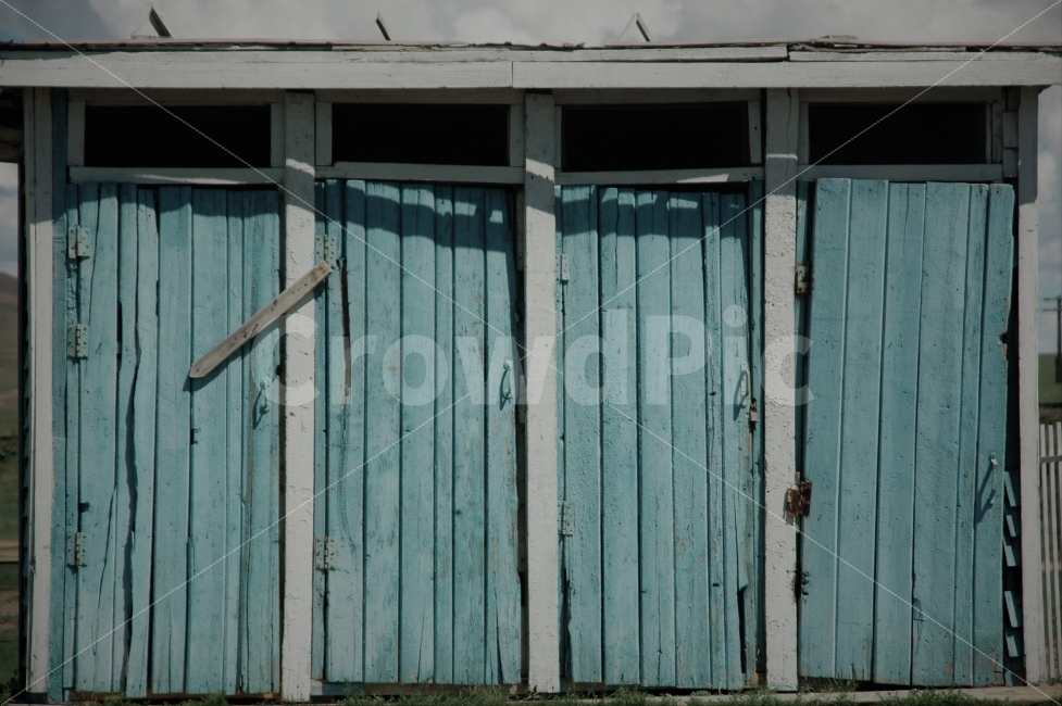 해외,몽골,버려진,화장실,씁씁함,건축물,건물외관,exterior,building,structure,architecture,construction