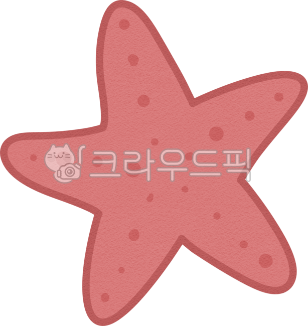 불가사리,별모양,해양생물,바다,해양,수중생물,핑크,pink,생물,여름,해변,해변소품,스티커,장식,수중,물속,디자인,요소,모양,비치,자연