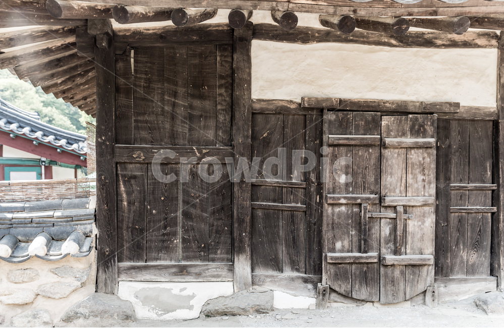 Cultural Heritage,old house,headstone,Korean meaning,traditional house