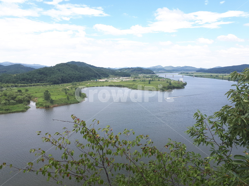 부여,백마강,부여백마강,낙화암,백마강전경