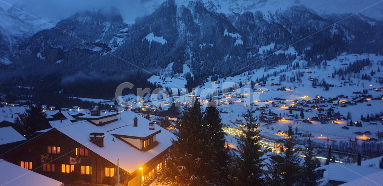 스위스,그린델발트,야경,설경,야외,눈내린풍경,swiss,grindelwald,nightview,snowscene,고즈넉함,quietness
