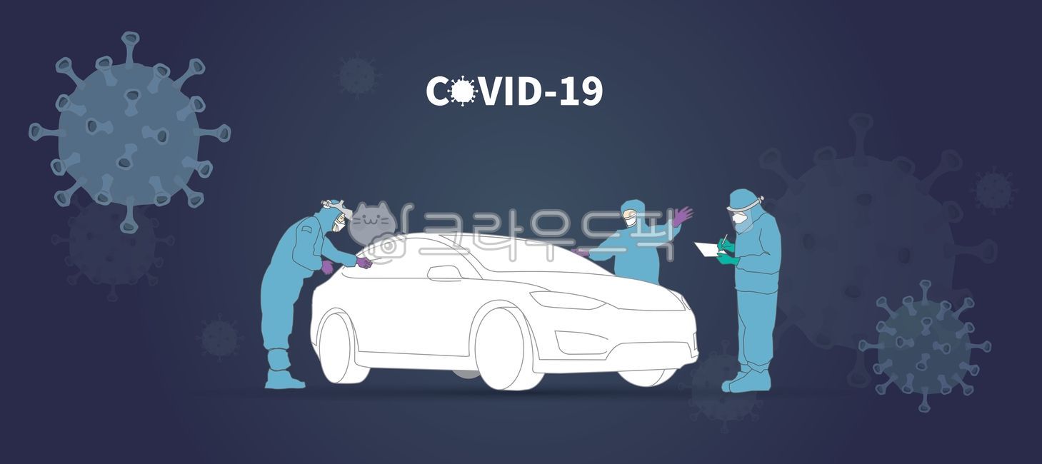 covid,infection,diffusion,COVID19,virus,testingstation,virustest,transmission,car,corona,inspection,disease,test,coronavirus,inspection station,control,test station,covid19,spread,contagion,doctor,virus test,drivethrough,illustration,quarantine