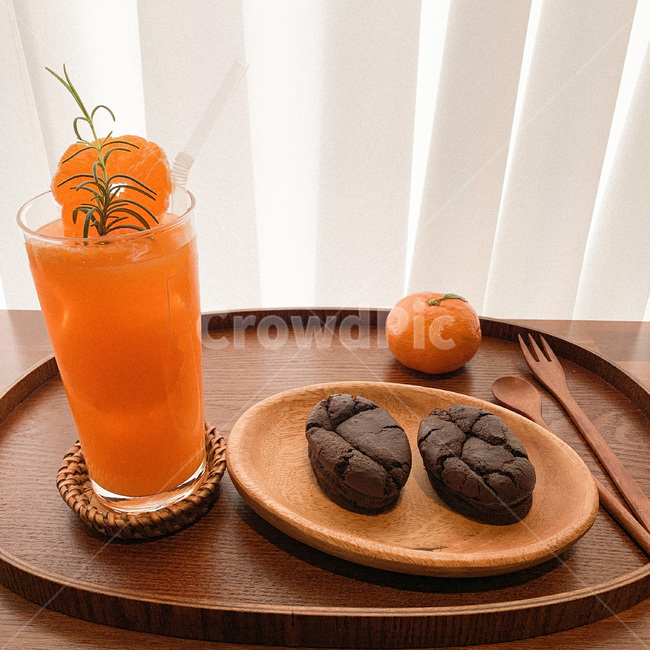 감귤쥬스,카페음료,홈카페,디저트,커피,브라우니,음료수,drink,beverage,커피,카페,coffee,cafe