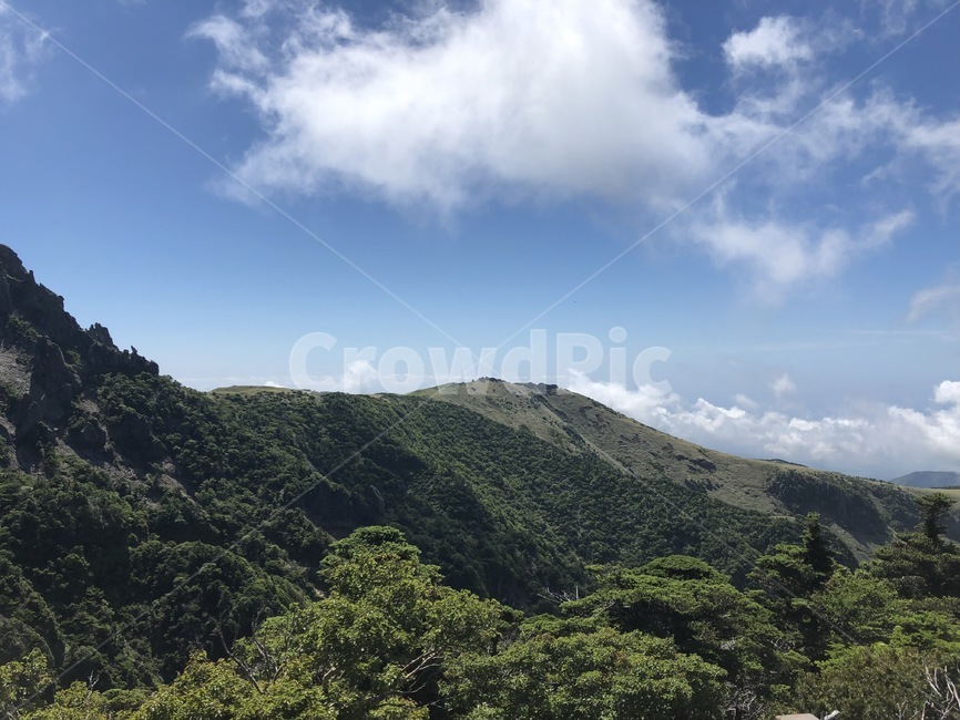 하늘,구름,맑은날,산,자연,자연,풍경,nature,landscape,outdoors,옥외,slope,경사
