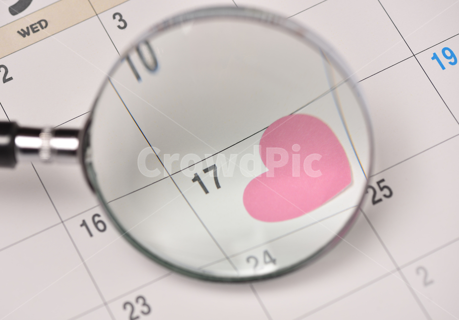 돋보기,하트,달력,캘린더,일정,디데이,일정표,기념일,날짜표,약정일,일정표시,표시일,약속일,만남일,날짜,일자,기념일자,일정표기,기념일,축하,anniversary,congratulation,celebrate,celebration