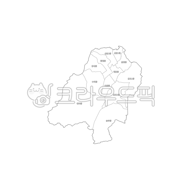 Gunpo,provinces,myeons,cities,dong,white map,administrative districts,Gyeonggido,Gunposi,white,towns,administrative district map,counties,map,Republic of Korea,Korea