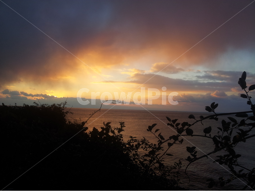 해질녘,노을,바다,하늘,풍경,자연,풍경,nature,landscape,outdoors,옥외,sky,dawn,새벽,sunset,일몰,dusk,황혼,red sky,붉은 하늘,bird,새,animal,동물