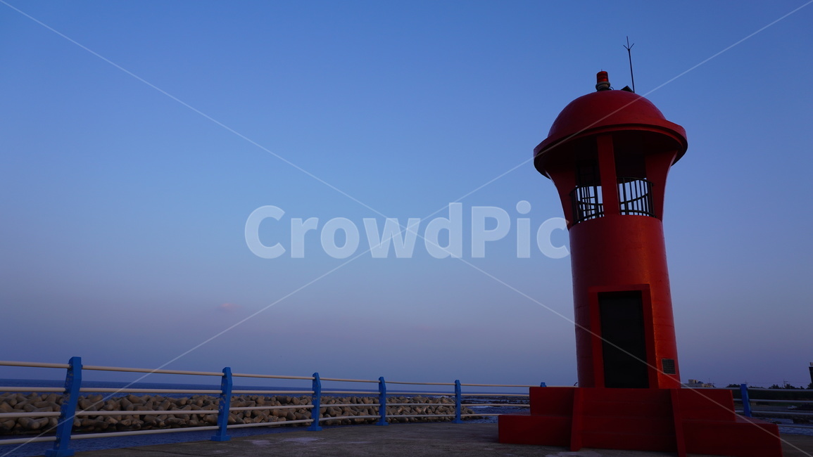 대보항,포항,등대,빨간등대,관광지,등대,lighthouse