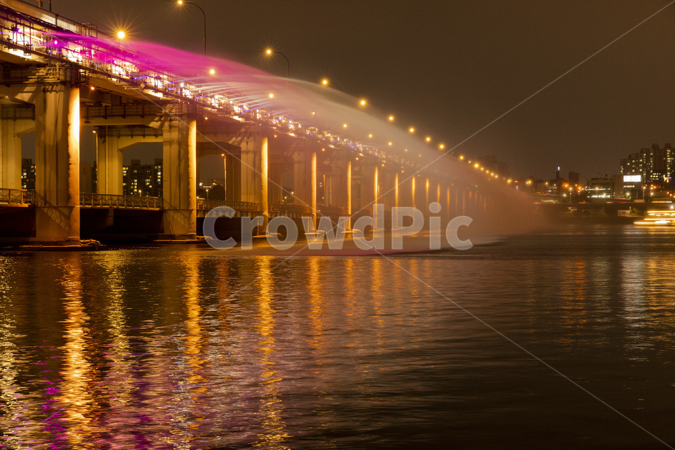 water,물,분수쇼,반포대교분수쇼,한강야경,야경,밤,풍경,nightscape,night,landscape,waterfront,워터 프론트