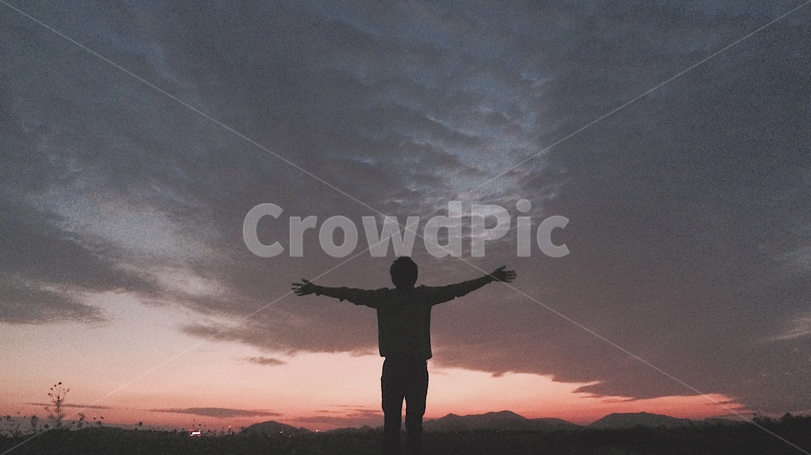 저녁노을,노을,그라데이션,하늘,캘리그라피배경,sunset,구름,자유,가을하늘,가을,사람,인물,인간,human,person,남성,남자,man,male,감정표현,기분,feeling,emotion,인물실루엣,사람실루엣,character silhouette,human silhouette,감성,sensible,nature,자연