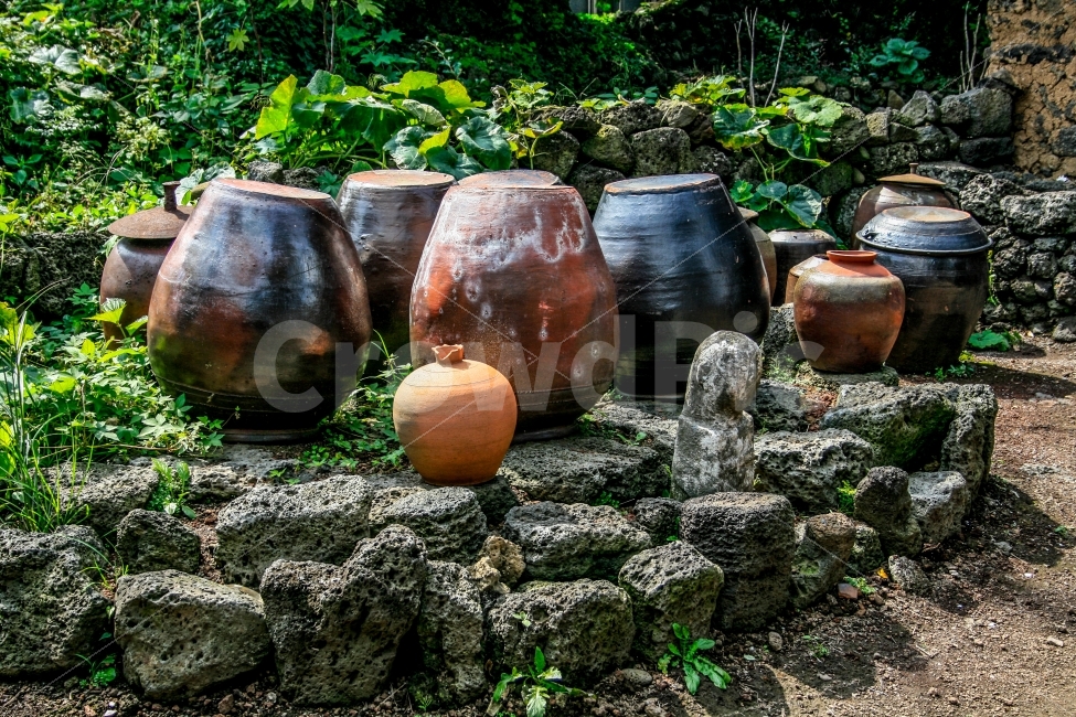 장독대,한국,풍경,제주도,전통,한국전통,한국문화,korean traditional,korean culture,사물,물건,오브젝트,thing,object,matter