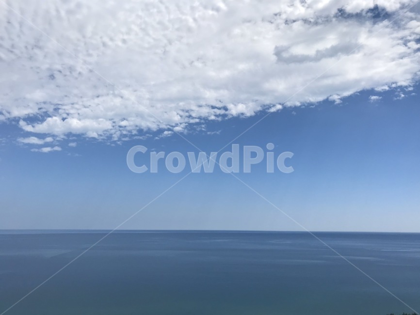 수평선,horizon,푸른하늘,하늘,sky,자연,nature,바다,sea,자연,풍경,nature,landscape,azure sky,푸른 하늘,outdoors,옥외