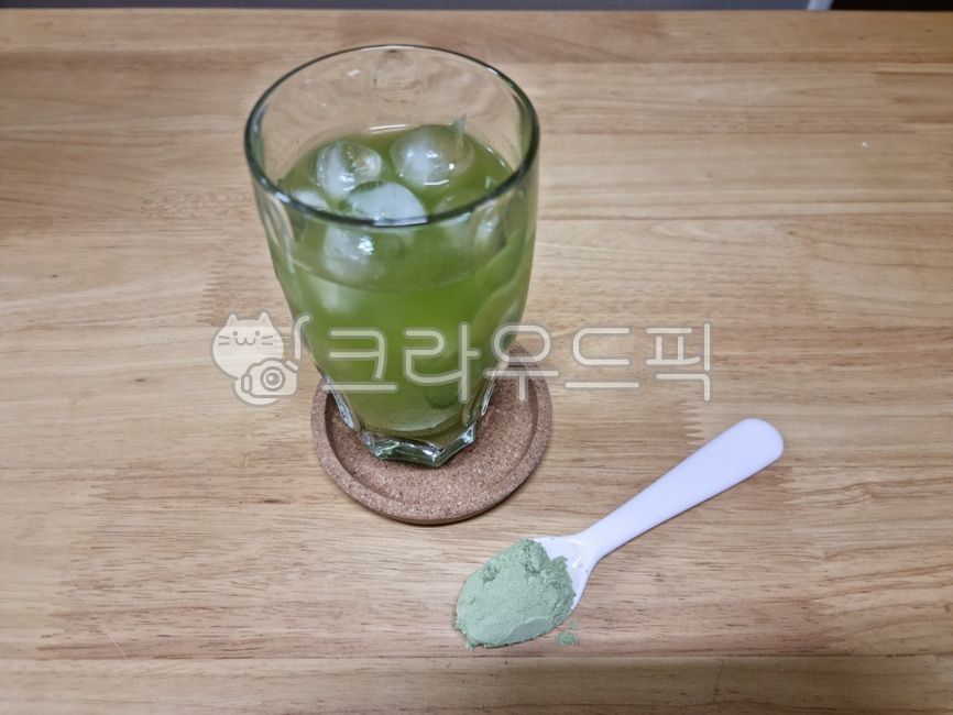 녹차,새싹보리,새싹보리분말,아이스녹차,시원한차