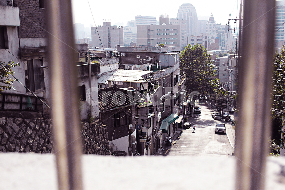 풍경,휴식,동네,마을,골목,골목길,alley,road,도로,car,차,transportation,교통,automobile,자동차,vehicle,차량,intersection,교차로