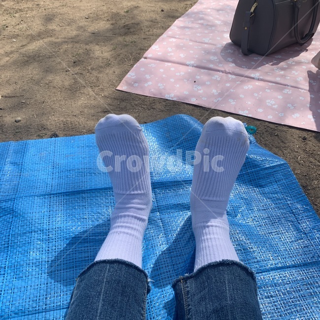 봄,한강,돗자리,다리,감성,발