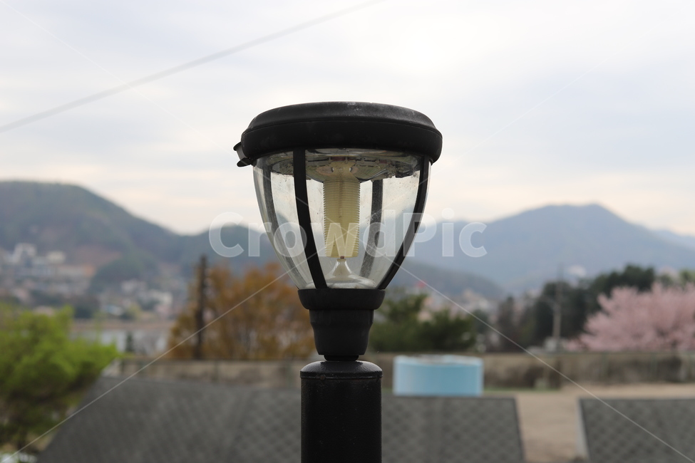 야외,조명,풍경,램프,lamp,한가한,한산한,여유로운,인테리어,램프포스트,야외조명