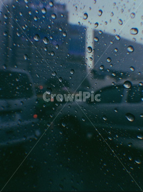 비,분위기,빗방울,흐림,자동차,물방울,필름카메라