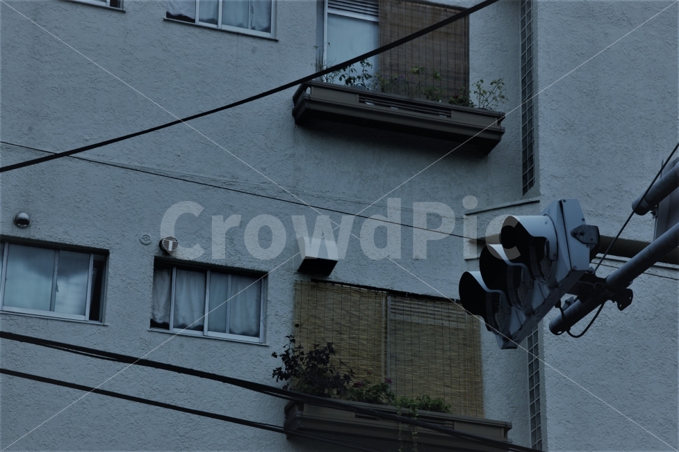 해외,일본,도쿄,어느,신호등,교통,교통수단,traffic,transportation,window,창문,handrail,난간,banister