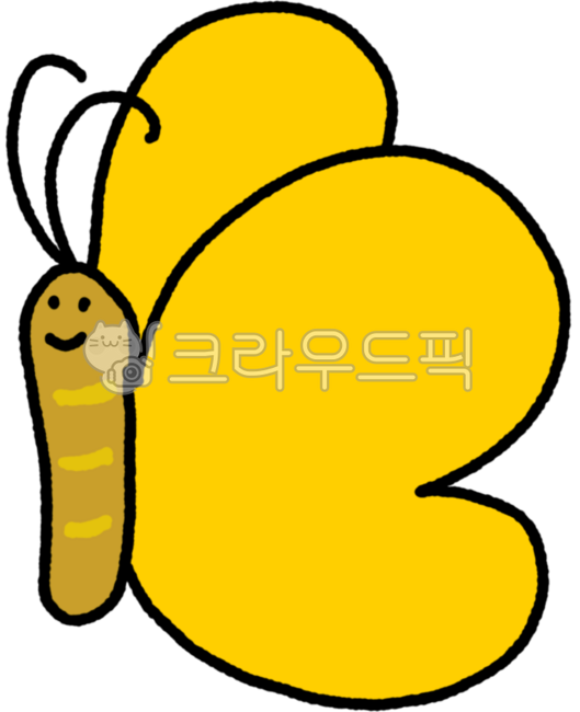 Illustration,drawing,butterfly,butterfly illustration,butterfly drawing,yellow butterfly,yellow butterfly