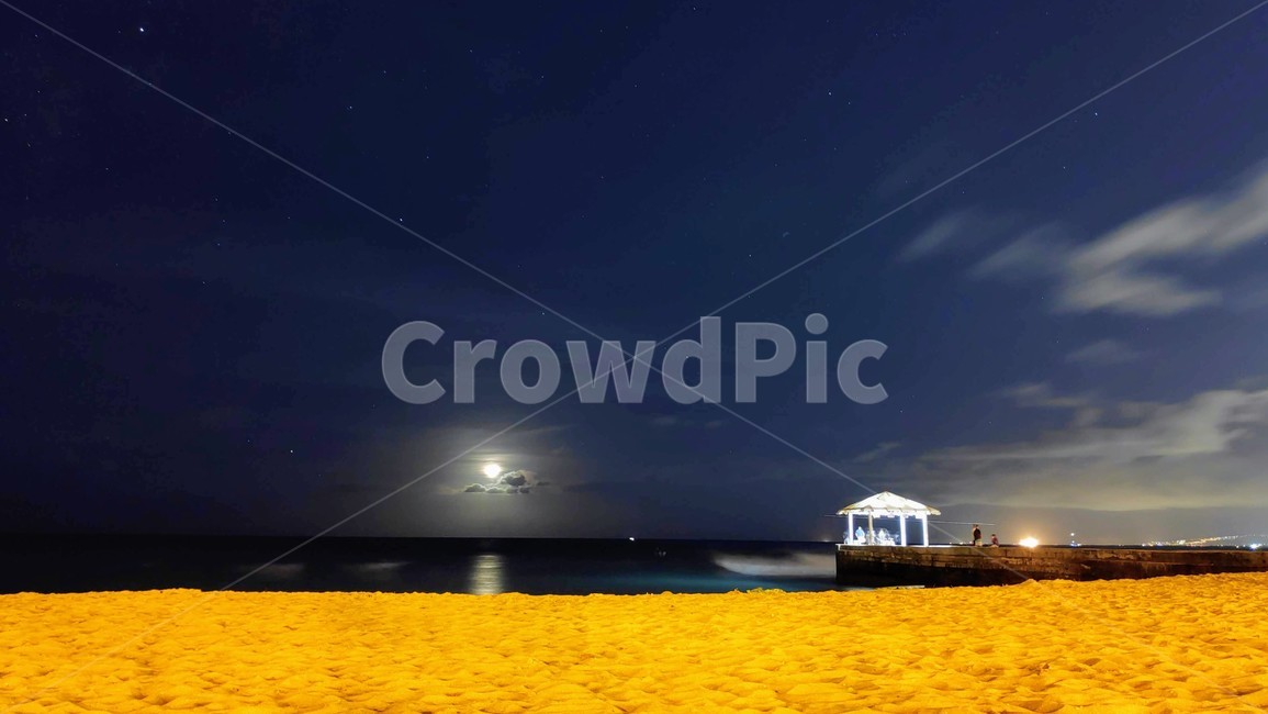 야경,풍경,밤,저녁,자연,자연,풍경,nature,landscape,해변,바다,beach,sea,야경,밤,nightscape,night,outdoors,옥외