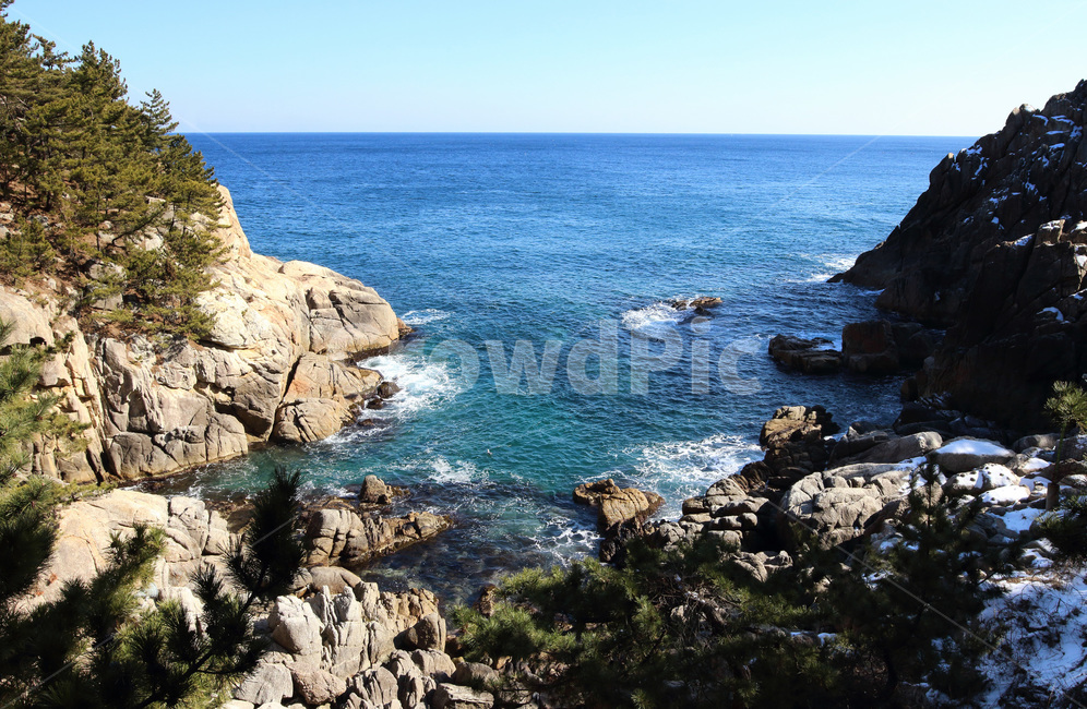 양양,바다,수평선,풍경,절벽,자연,풍경,nature,landscape,한국자연풍경,한국자연경관,korea nature landscape,promontory,곶