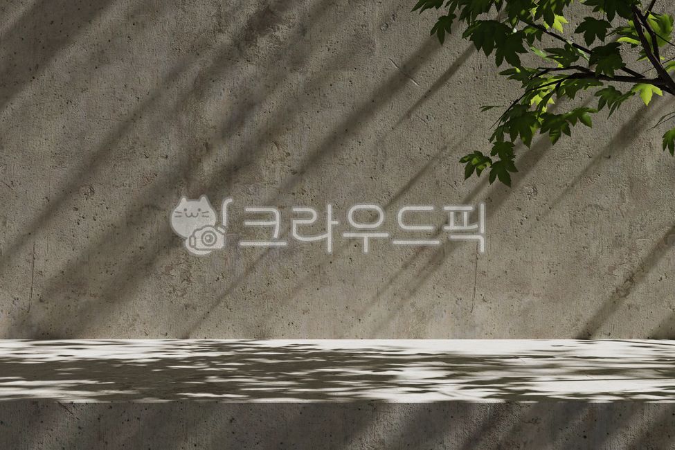 concrete,exhibition,product,shadow,stage,podium,background,wood,leaf