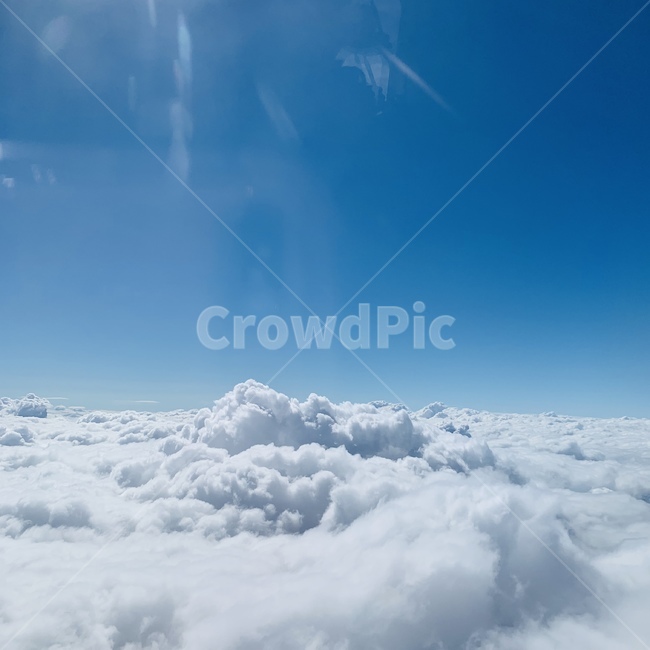 구름,비행기,하늘,sky,nature,자연,outdoors,옥외,cloud