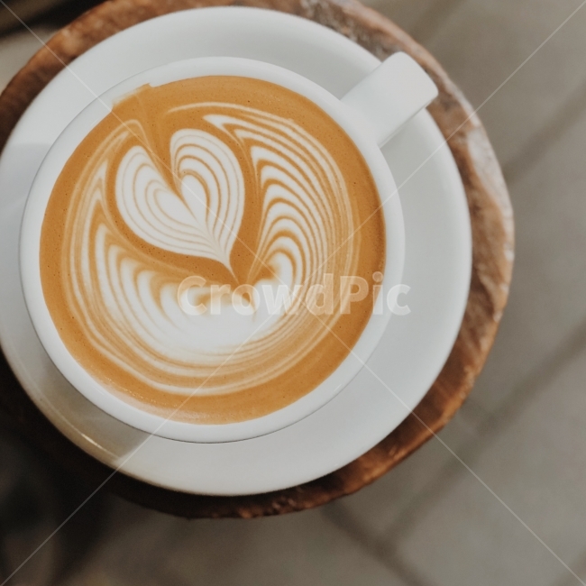 라떼아트,튤립,카페라떼,커피,카페,커피,카페,coffee,cafe,감성,sensible,feeling
