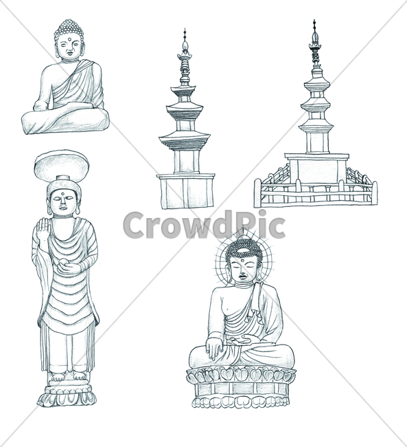 손그림,handdrawing,연필그림,drawpencil,석가탑,seokgatap,sakyamunipagoda,pencilline,stonepagoda,stonetower,석탑,불교,buddhism,temple,사원