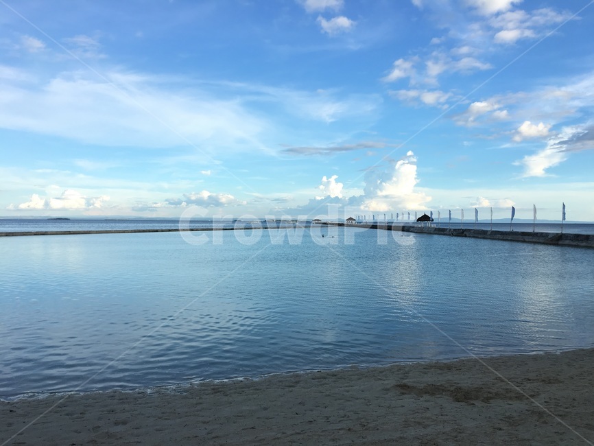 하늘,자연,풍경,배경,파란하늘,구름,맑은하늘,바다,해변,필리핀,세부,sky