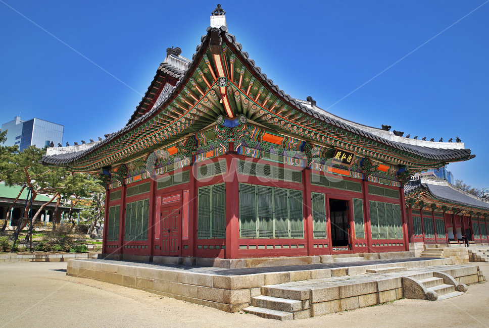 덕홍전,편전,덕수궁,궁궐,대한제국,고종,월대