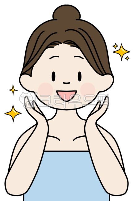 피부개선,미용,에스테틱,피부관리,샤워,세안,피부미용,환한피부,맑은피부,사람