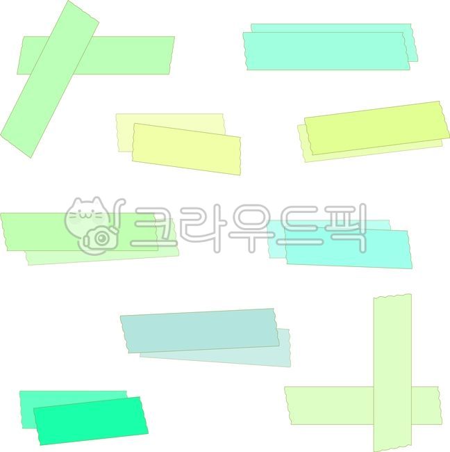 일러스트,다꾸,다이어리꾸미기,누끼,다이어리스티커,스티커,데코레이션,마스킹테이프,테이프,테이프스티커,스카치테이프,연두색