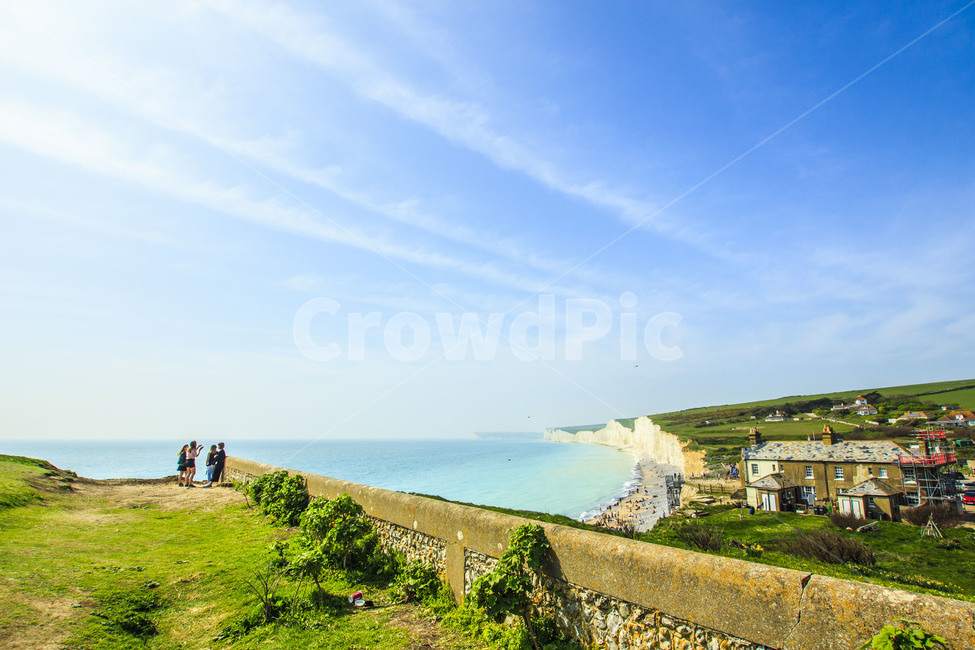 Beach,Seven Sisters,Near London,near london,sevensisters,England,brighton,landscape,sea
