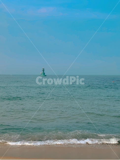 여름,수평선,sea,beach,해변,해수욕장,water,healing,수영,ocean,옥외,물,바다,파도