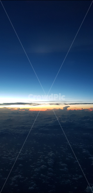 하늘,구름,노을,항공샷,sky,cloud,자연,풍경,nature,landscape,outdoors,옥외
