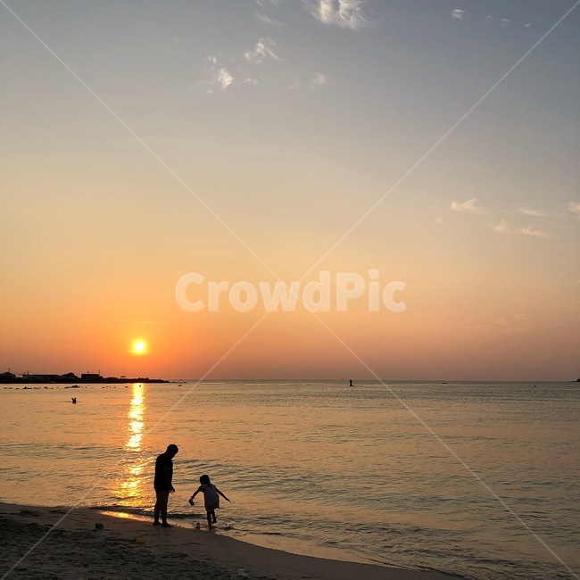 노을,제주도,여행,풍경,하늘,구름,가족,석양,자연,풍경,nature,landscape,해변,바다,beach,sea,사람들,대중,군중,other people,crowd,가족,패밀리,family,outdoors,옥외,sunlight,햇빛