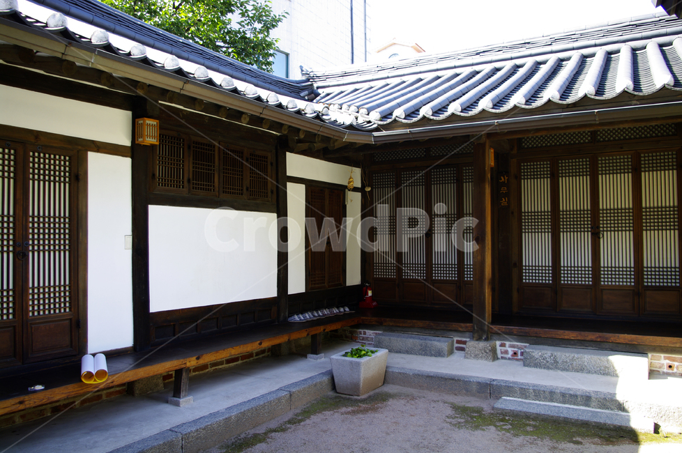 기와지붕,전통가옥,한옥,한국,전통