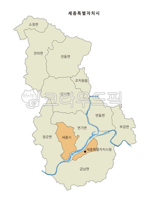 세종시지도,세종행정시,세종자치시,시군경계선,세종특별자치시지도,세종,행정수도,세종시,금강,지도,sejongmap,map