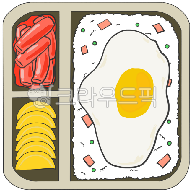 Lunch box,lunch box illustration,lunch box,lunch box illustration,picnic,picnic,children's lunch box,lunch time,school meal,meal,menu,picnic,menu,dinner,food,side dish,rice,rice,tteokbokki,spam fried rice,danmuji,fried egg
