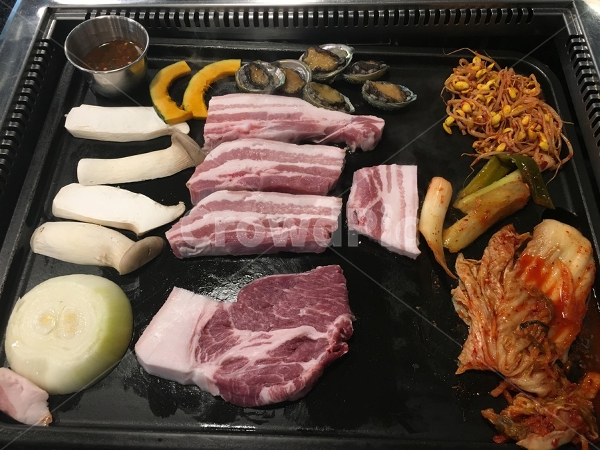 음식,푸드,food,철판,삼겹살,한국