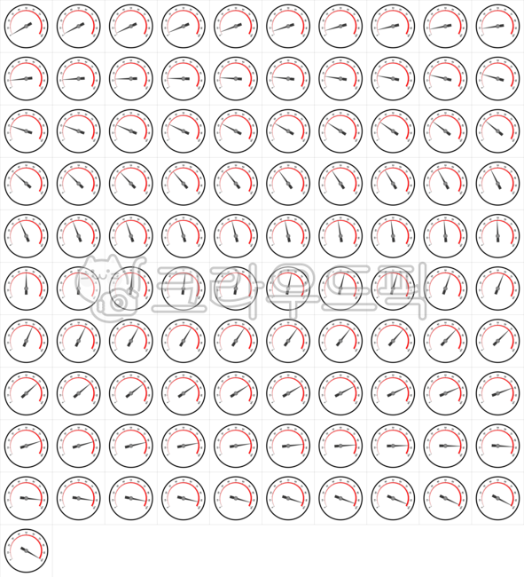 게이지,숫자,gauge,원형,원형게이지,기압계,수압계,압력계,아날로그,눈금,바늘,기계,속도계