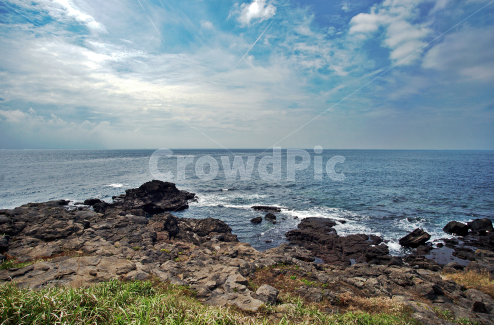 마라도,제주도,대정읍,섬,바다,파도,자연,화산석,자연,풍경,nature,landscape