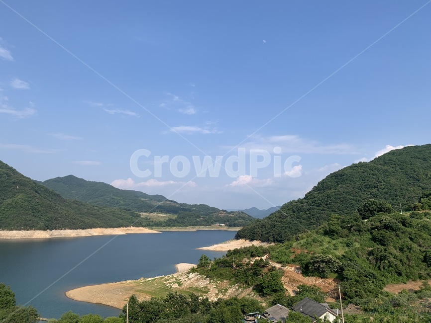 충주호,강,호수,자연,충주