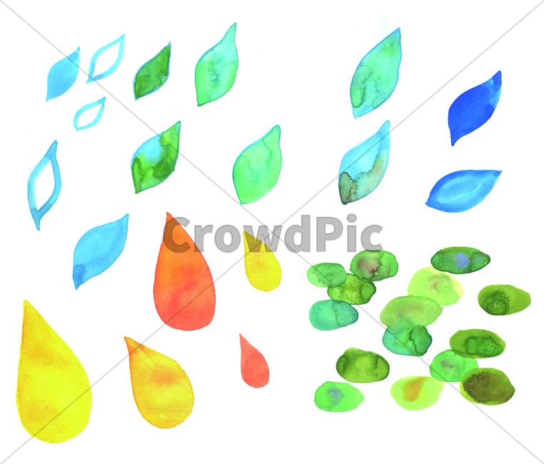 handdrawing,손그림,watercolor,물감그림,그림,패턴,pattern,style,나뭇잎,leaf,foliage