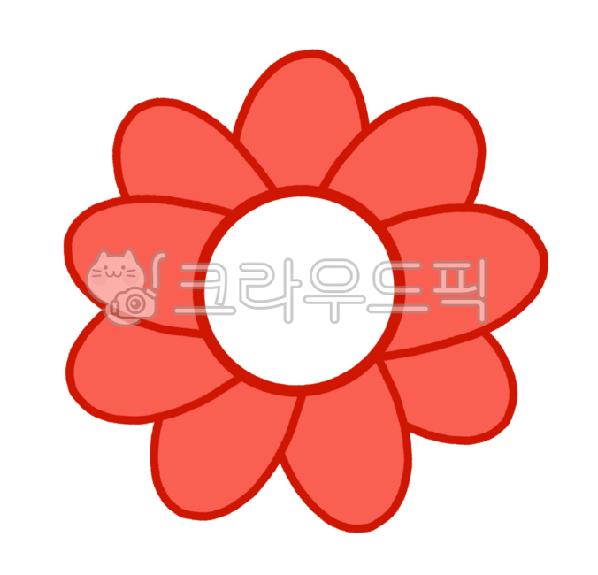 꽃,꽃일러스트,손그림,일러스트,유아교육,이름표,네임택,꽃모양,디자인소스,플로랄디자인,경축디자인,어린이집소스,유치원소스,초등학교소스