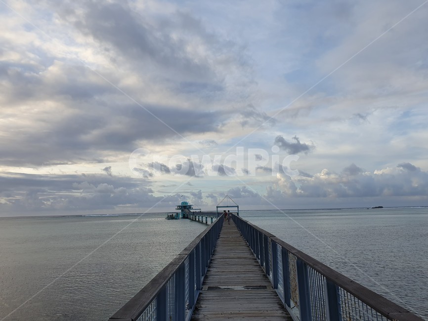 괌,바다,구름,하늘,전경,자연,풍경,nature,landscape,water,물,waterfront,워터 프론트,pier,교각,port,포트