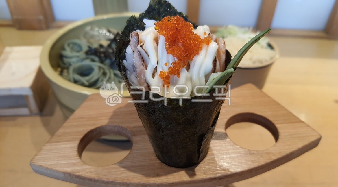 food,음식,마끼,테마끼,maki,김말이