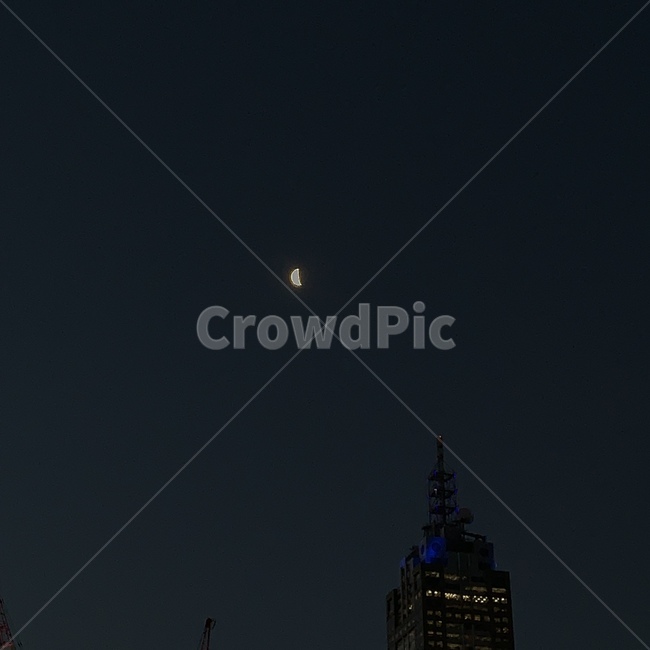 nature,자연,달,옥외,옥상,야경,야경,밤,풍경,nightscape,night,landscape